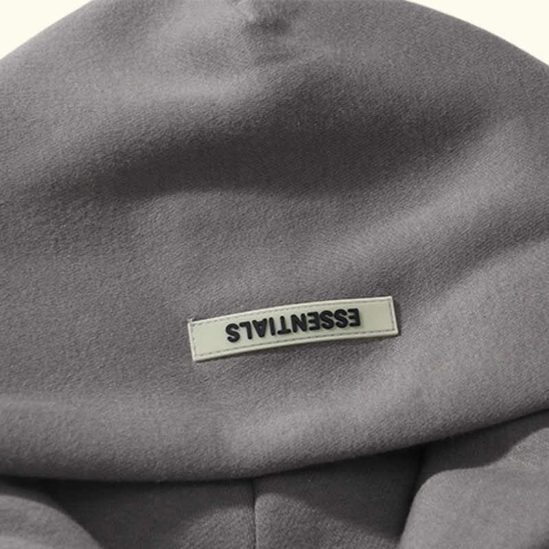 Moletom Pullover Com Capuz "Essentials" Fear Of God