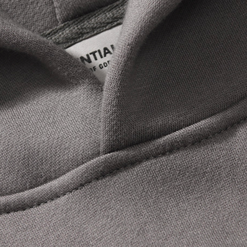 Moletom Pullover Com Capuz "Essentials" Fear Of God