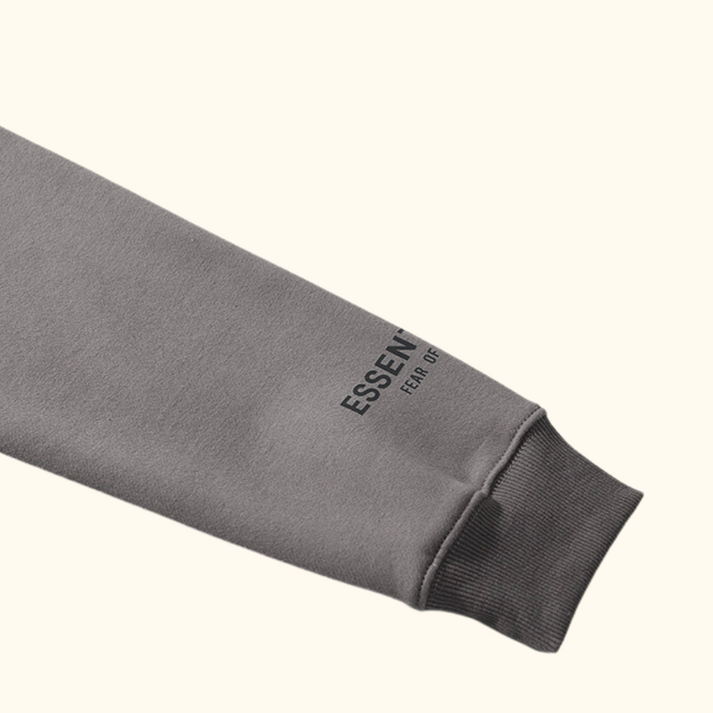 Moletom Pullover Com Capuz "Essentials" Fear Of God