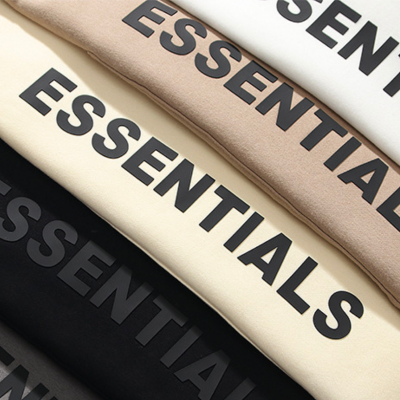 Moletom Pullover Com Capuz "Essentials" Fear Of God