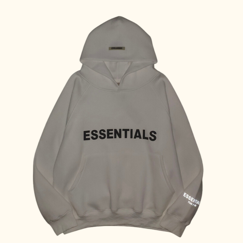 Moletom Pullover Com Capuz "Essentials" Fear Of God
