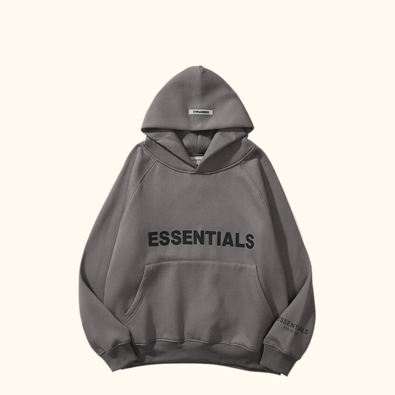 Moletom Pullover Com Capuz "Essentials" Fear Of God