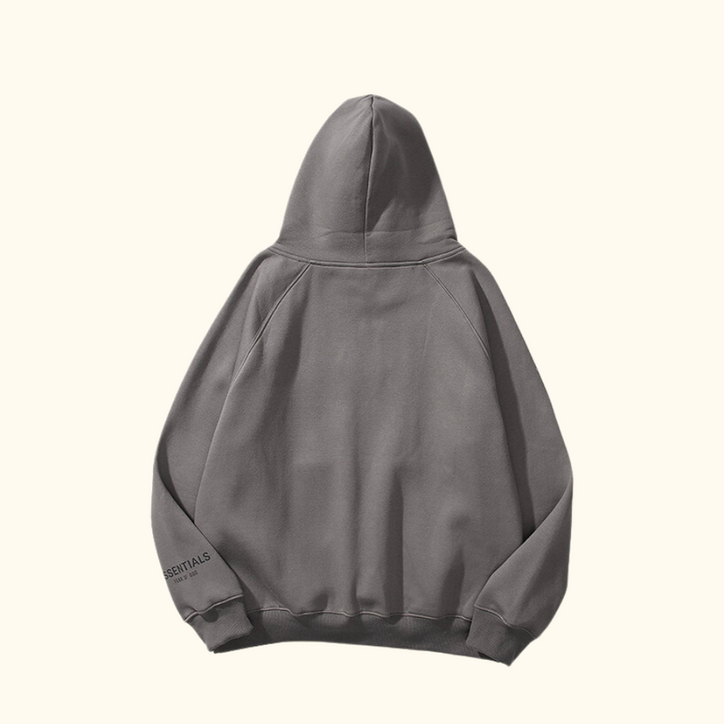 Moletom Pullover Com Capuz "Essentials" Fear Of God