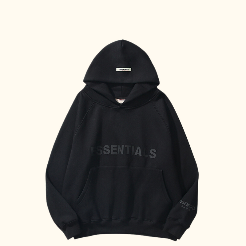 Moletom Pullover Com Capuz "Essentials" Fear Of God