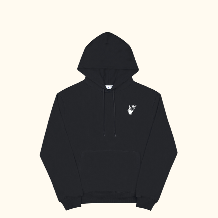 Moletom "Purple Gradient" Off-White