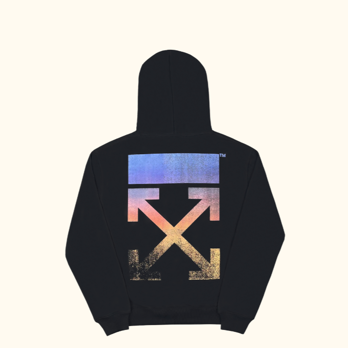 Moletom "Purple Gradient" Off-White