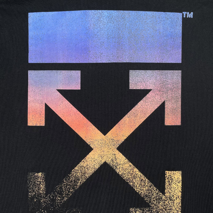 Moletom "Purple Gradient" Off-White