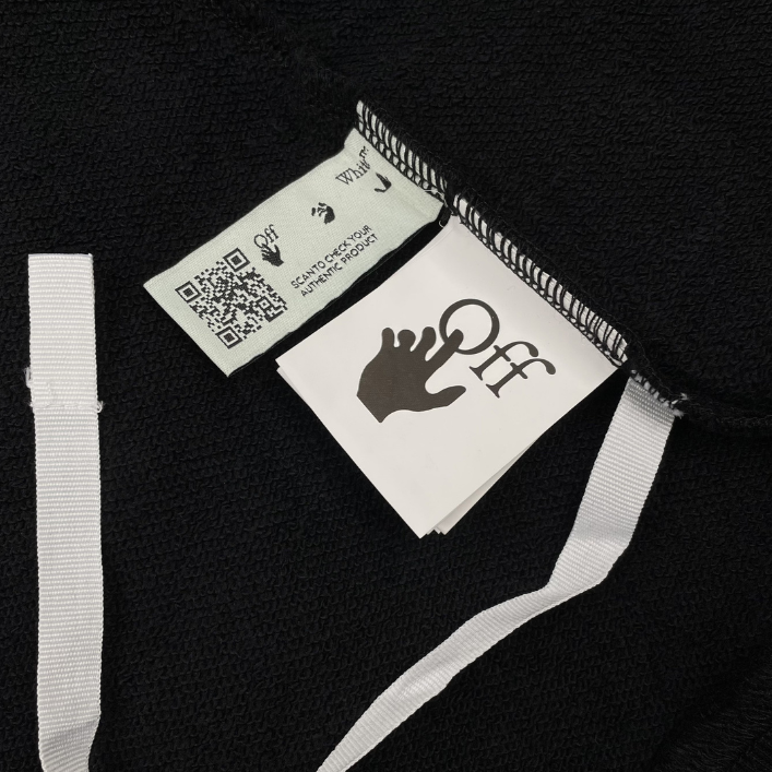 Moletom "Purple Gradient" Off-White