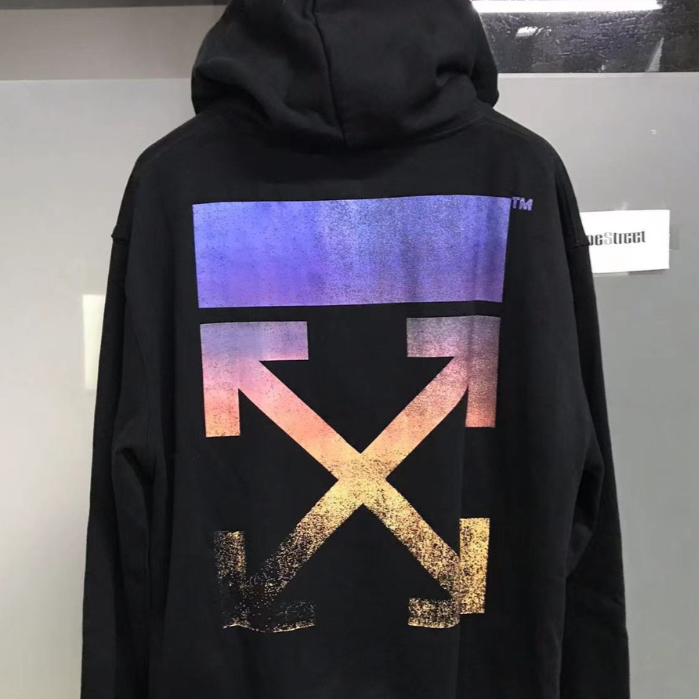 Moletom "Purple Gradient" Off-White