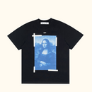 Camiseta "Monalisa" Off-White