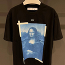 Camiseta "Monalisa" Off-White