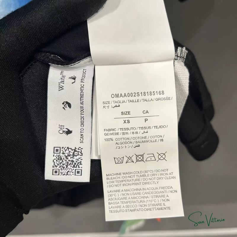 Camiseta "Monalisa" Off-White