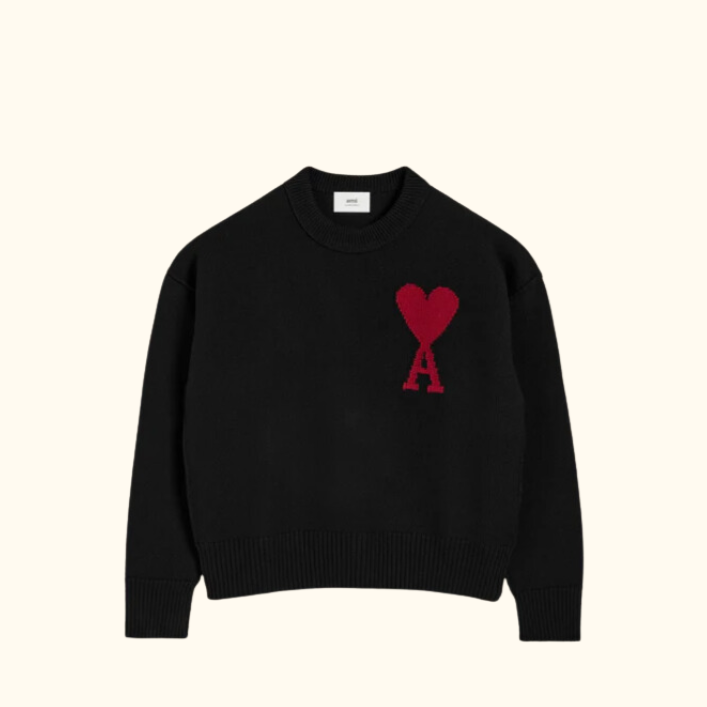 Suéter "De Cour" AMI Paris