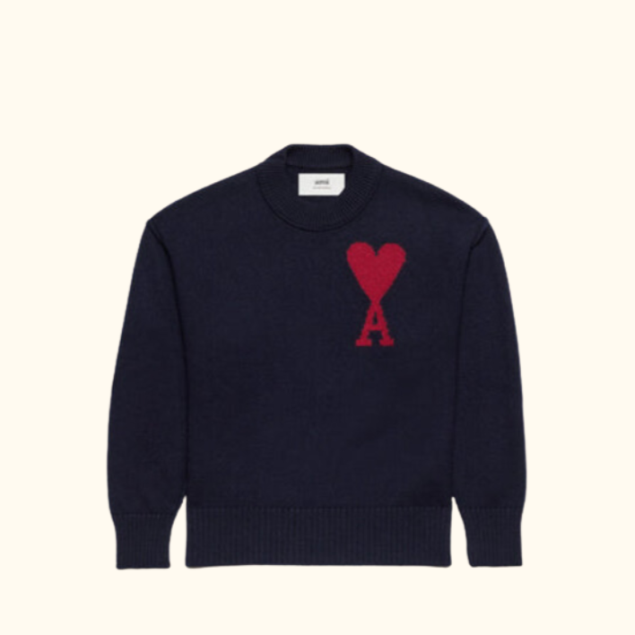 Suéter "De Cour" AMI Paris