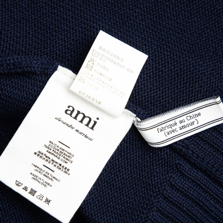 Suéter "De Cour" AMI Paris