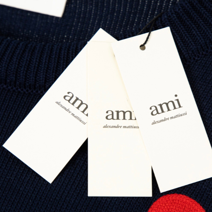 Suéter "De Cour" AMI Paris