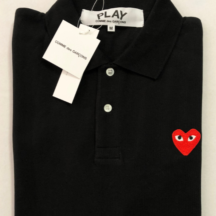 Camisa Polo "Play" CDG
