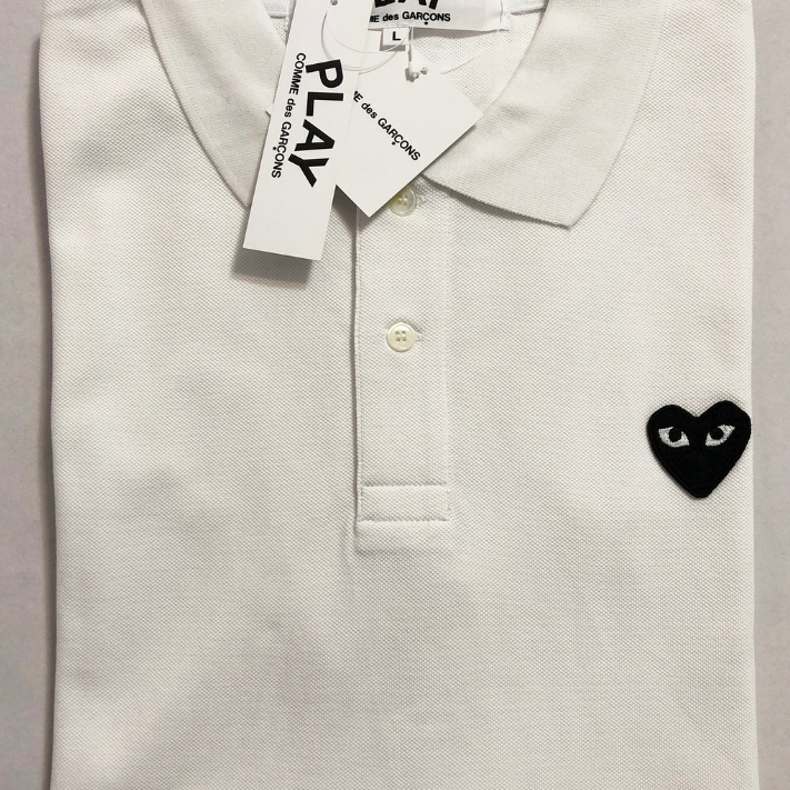 Camisa Polo "Play" CDG