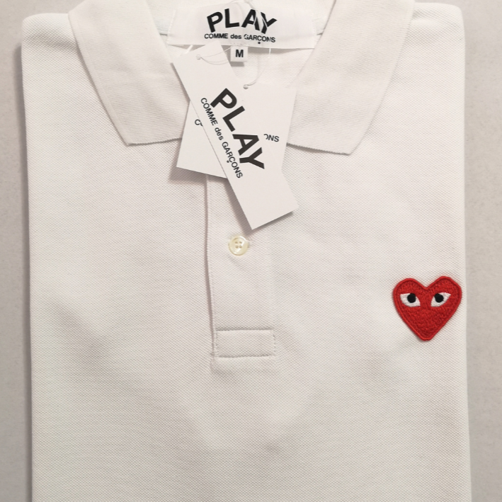 Camisa Polo "Play" CDG