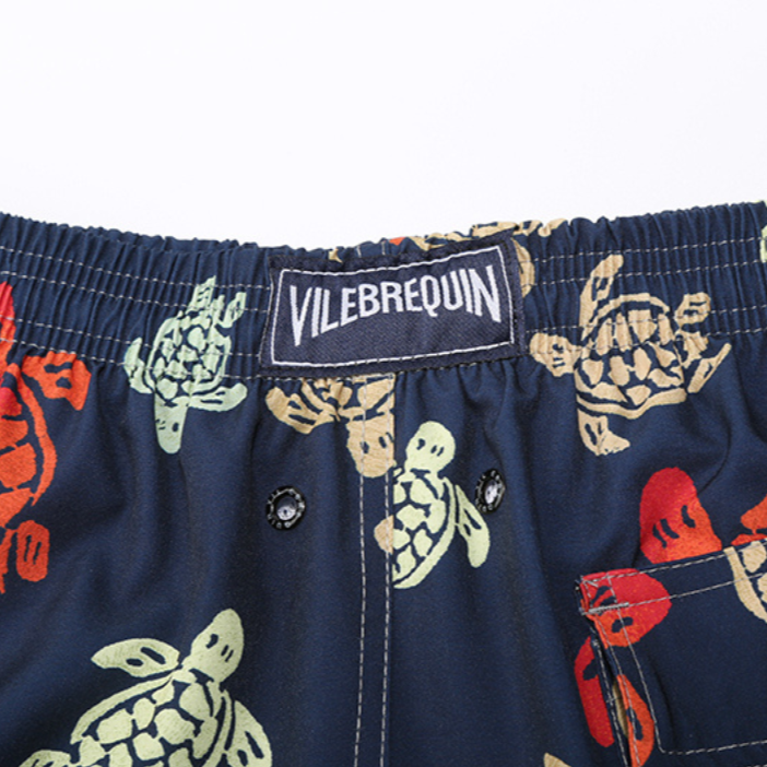 Shorts "Tortues Multicolores" Vilebrequin