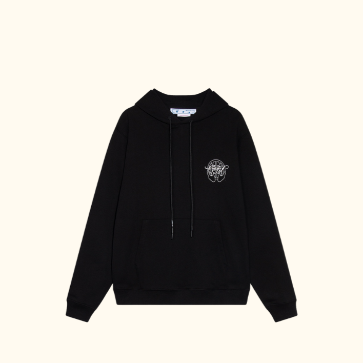 Moletom "Printed Arrows" Off-White