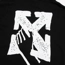 Moletom "Printed Arrows" Off-White