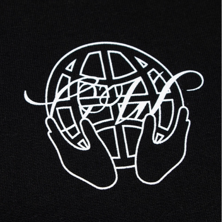 Moletom "Printed Arrows" Off-White