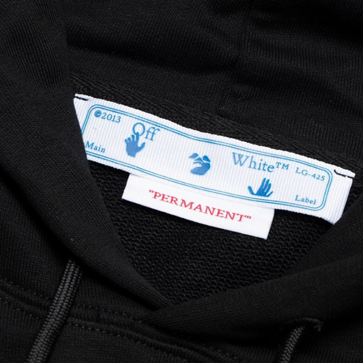 Moletom "Printed Arrows" Off-White
