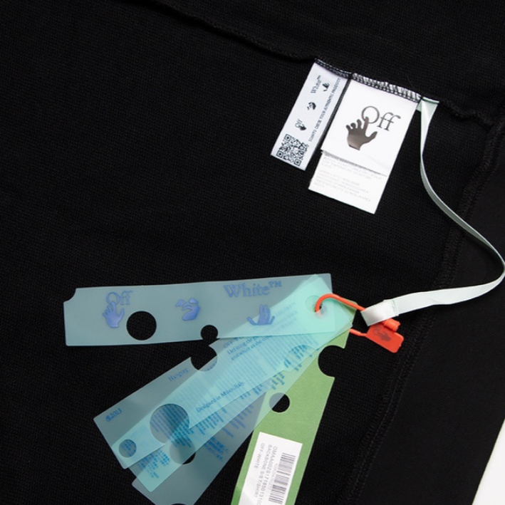 Moletom "Printed Arrows" Off-White