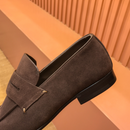 Mocassim "L'asola" Camurça Zegna