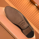 Mocassim "L'asola" Camurça Zegna