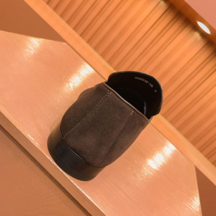 Mocassim "L'asola" Camurça Zegna