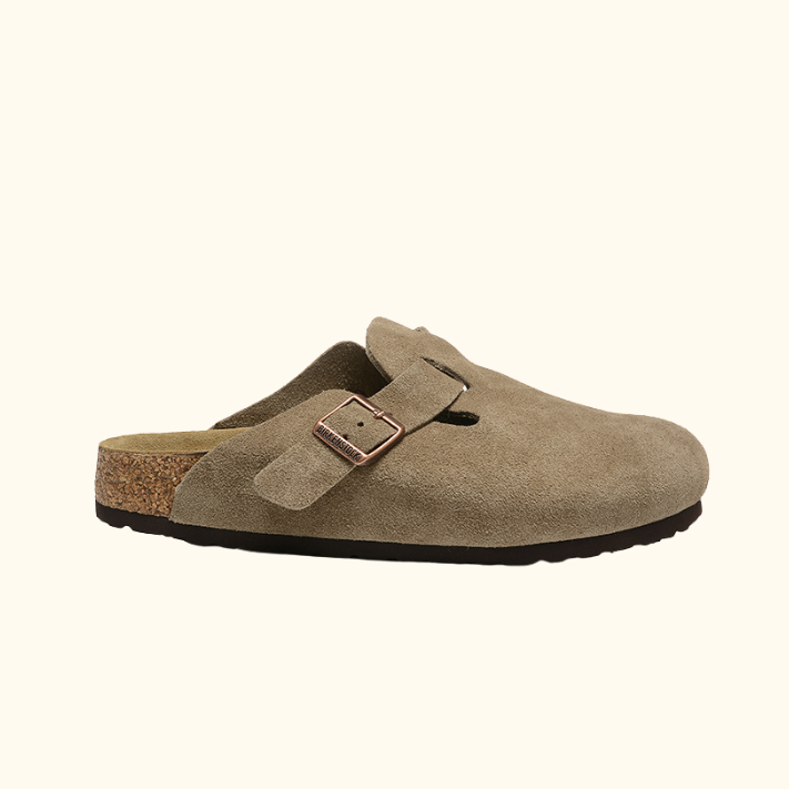 Sandália "Boston Softbed" Birkenstock