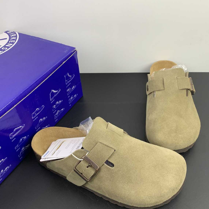 Sandália "Boston Softbed" Birkenstock