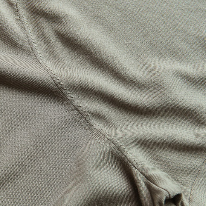 Camisa Polo "Khaki" Loro Piana