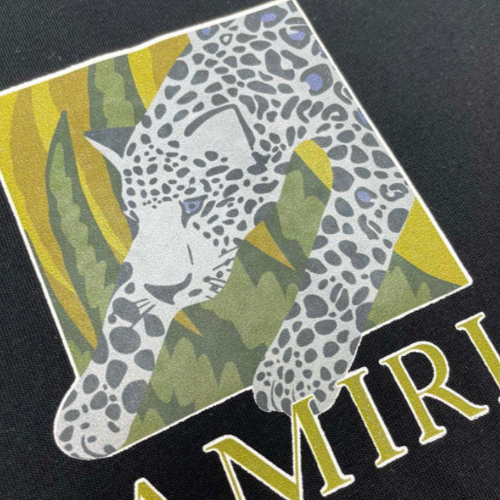 Camiseta "Jaguar" Amiri