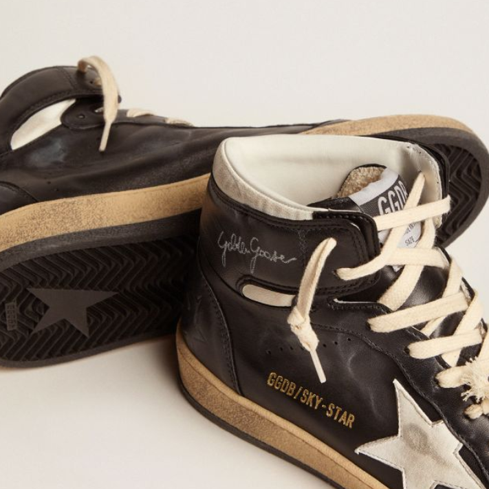 Tênis Sky-Star Golden Goose