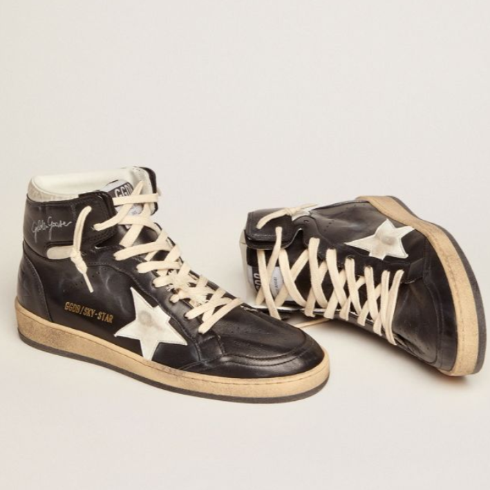 Tênis Sky-Star Golden Goose