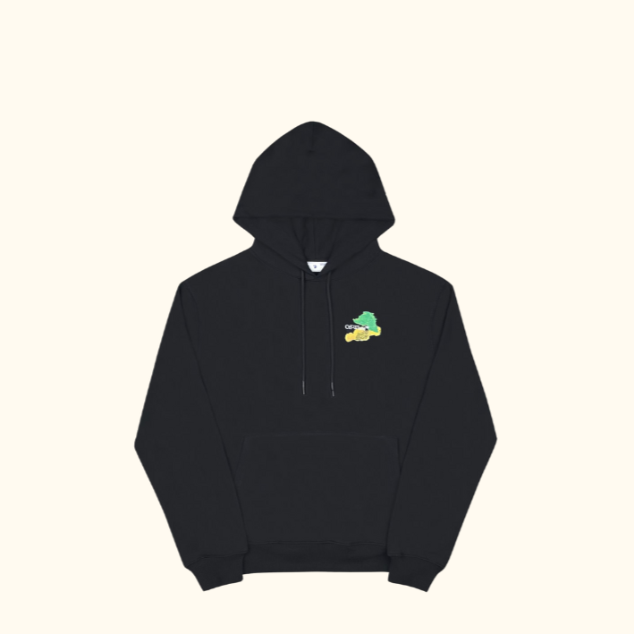 Moletom "Brush Painting" Off-White