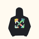 Moletom "Brush Painting" Off-White