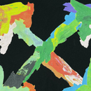 Moletom "Brush Painting" Off-White