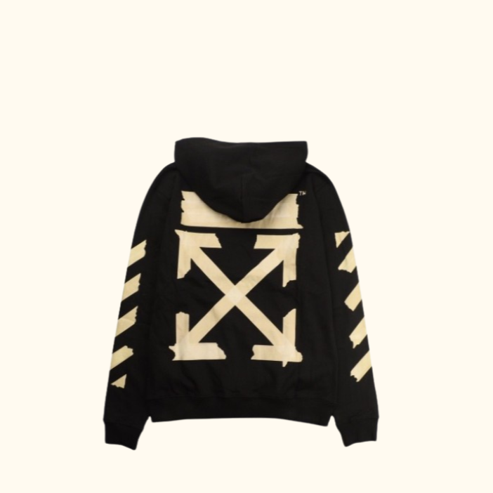 Moletom "Tape Arrows" Off-White