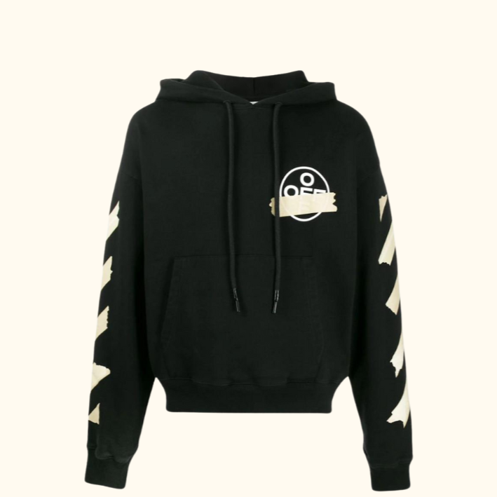 Moletom "Tape Arrows" Off-White