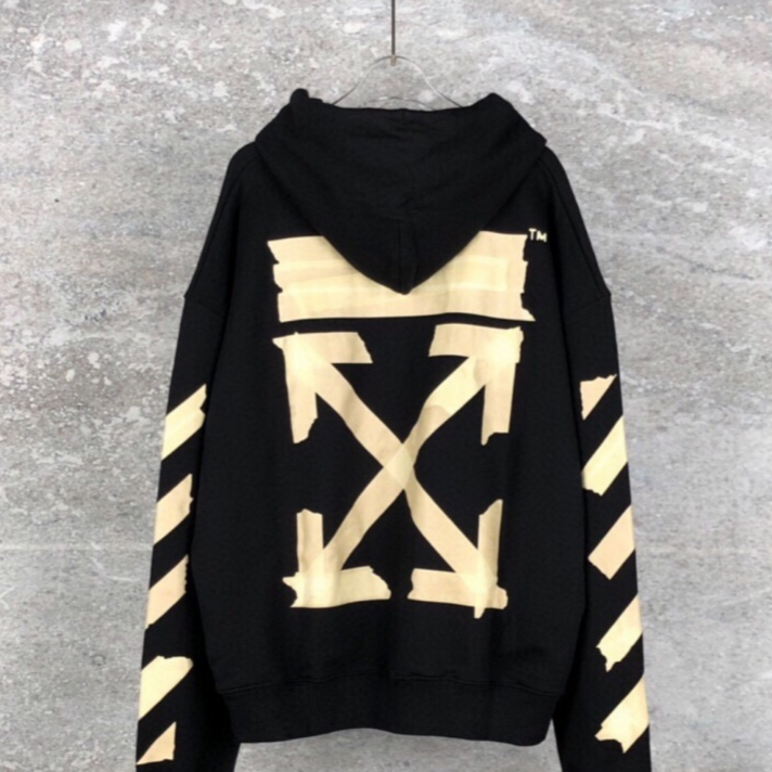 Moletom "Tape Arrows" Off-White