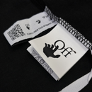 Camiseta "Opposite" Off-White