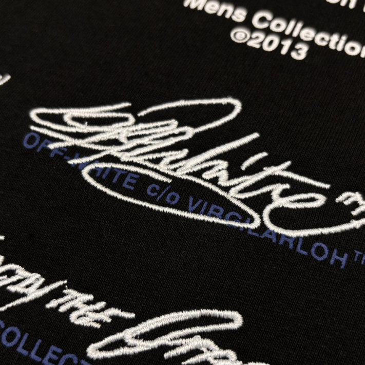 Camiseta "Opposite" Off-White