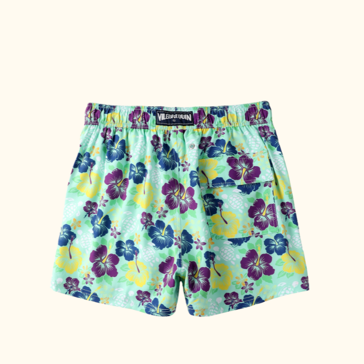Shorts "Floral Turtle" Vilebrequin