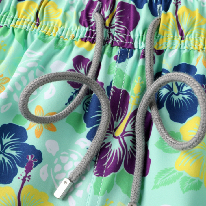 Shorts "Floral Turtle" Vilebrequin