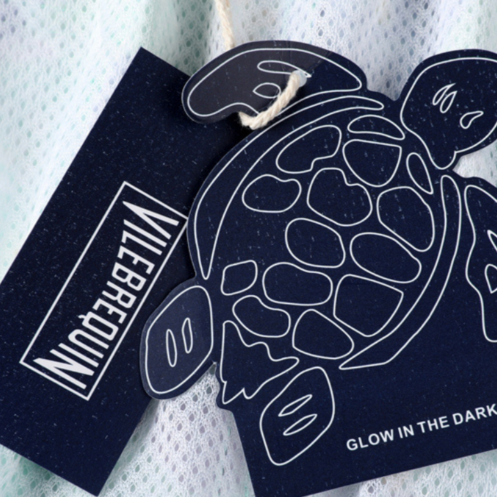 Shorts "Floral Turtle" Vilebrequin