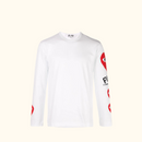 Camiseta Manga Longa "Play" CDG